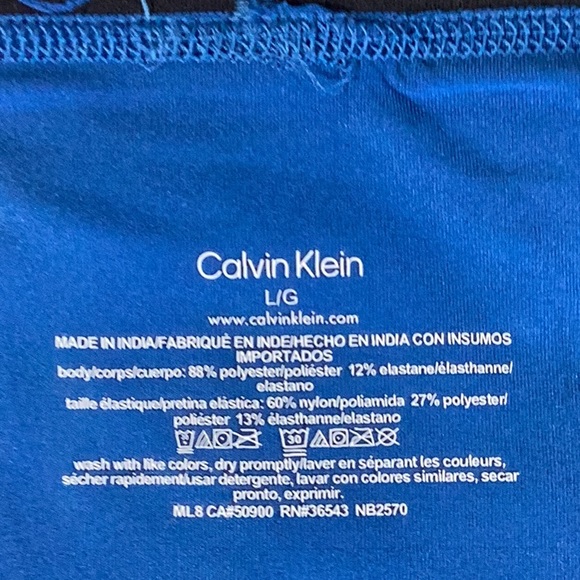 Calvin Klein Men’s Micro Stretch Boxer Brief Set of 3 New NB2570 05/22 - Picture 8 of 8